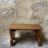 Mini wooden bench