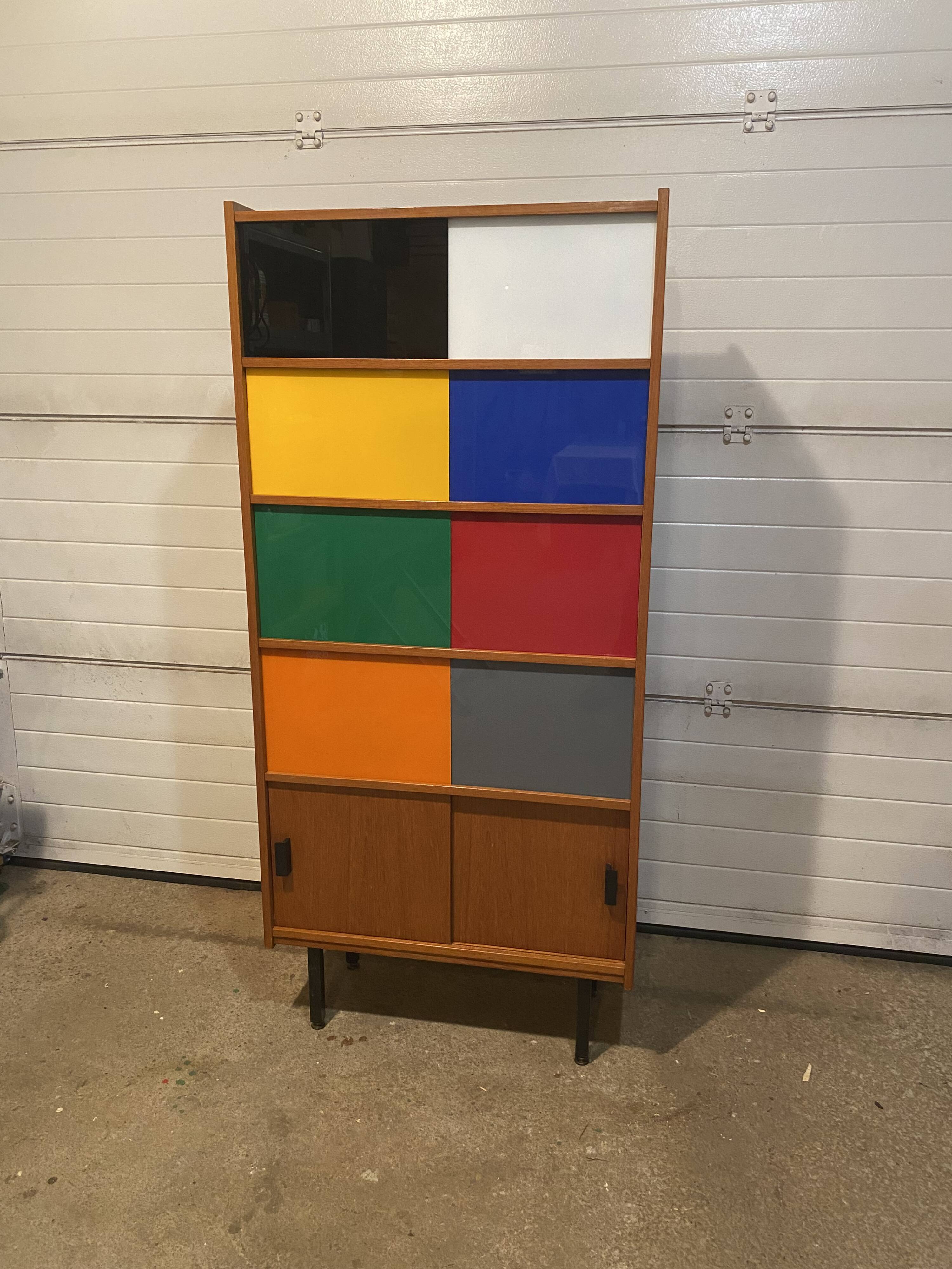 Vintage library/display cabinet