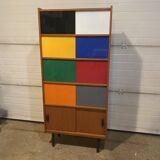 Vintage library/display cabinet