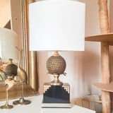 Lampe de bureau "pieds ananas" 1960