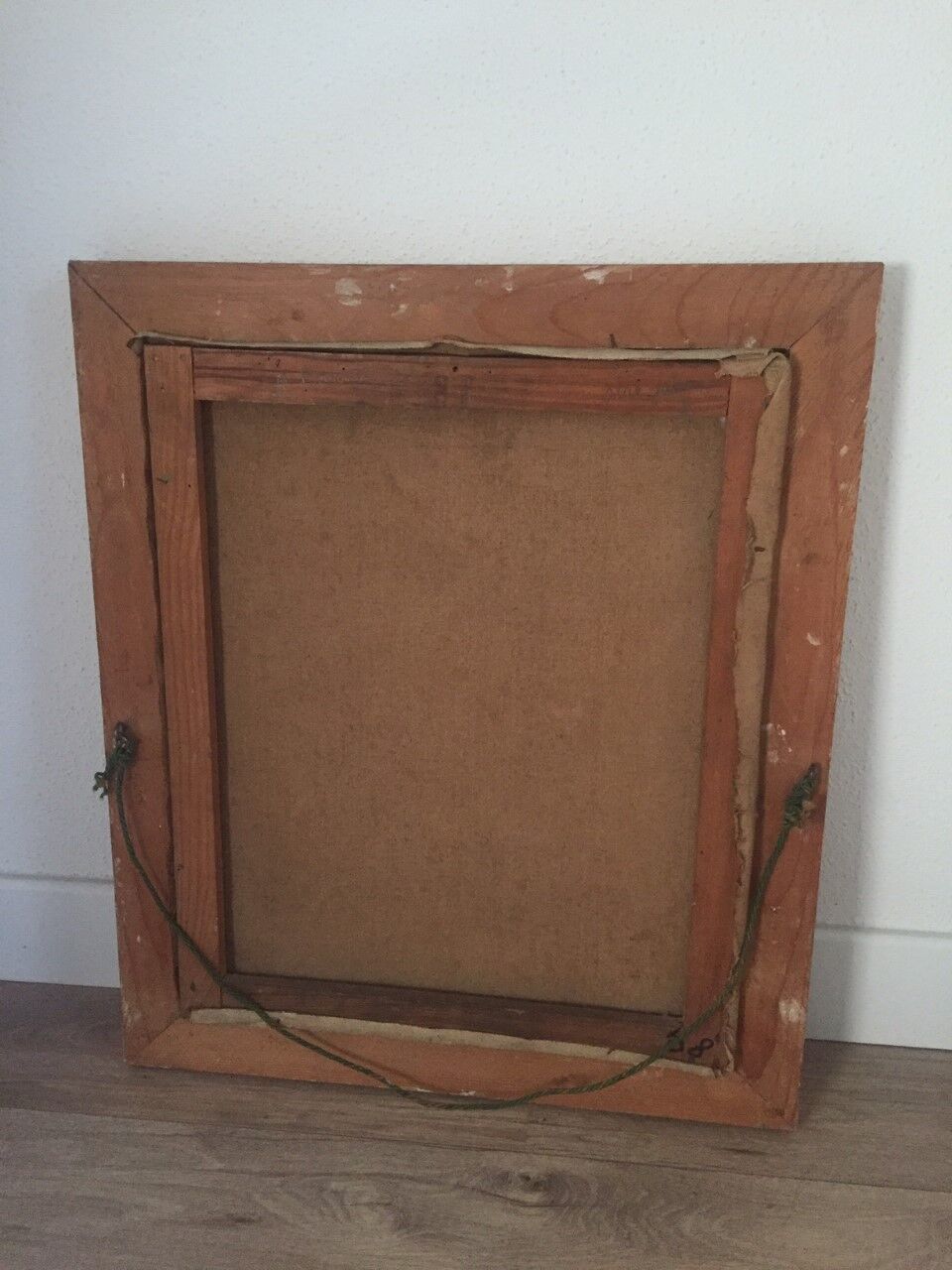 Still life painting with flowers years 30/40