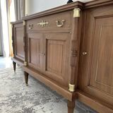 Louis XVI style mahogany sideboard – Satin finish, perfect condition