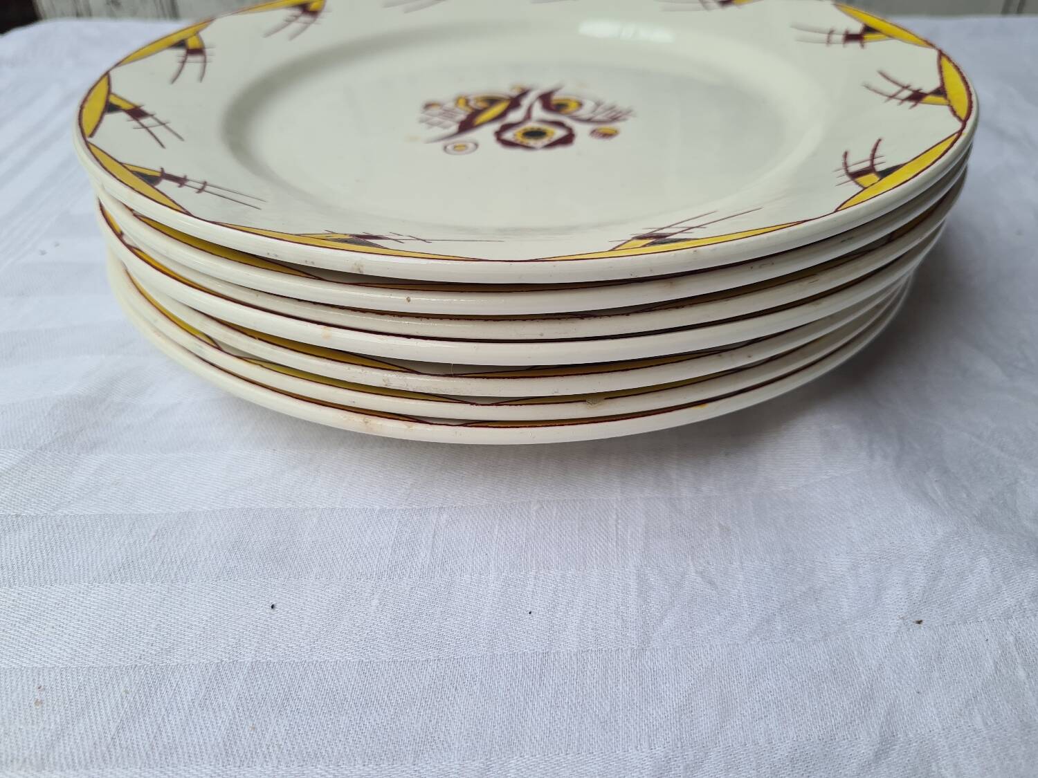 Boch La Louvière 7 flat plates