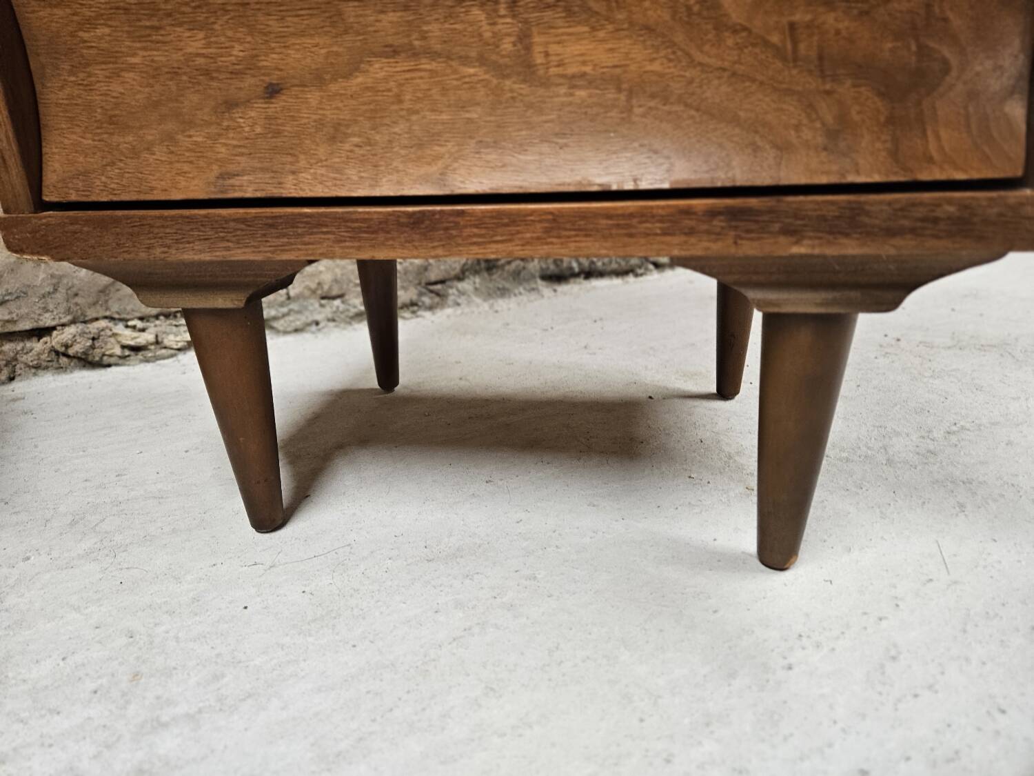 Paire de table de chevet Johnson Carper, 1960