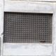 Patinated industrial wardrobe