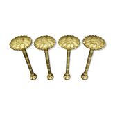 Lot de 4 patères style Louis XVI