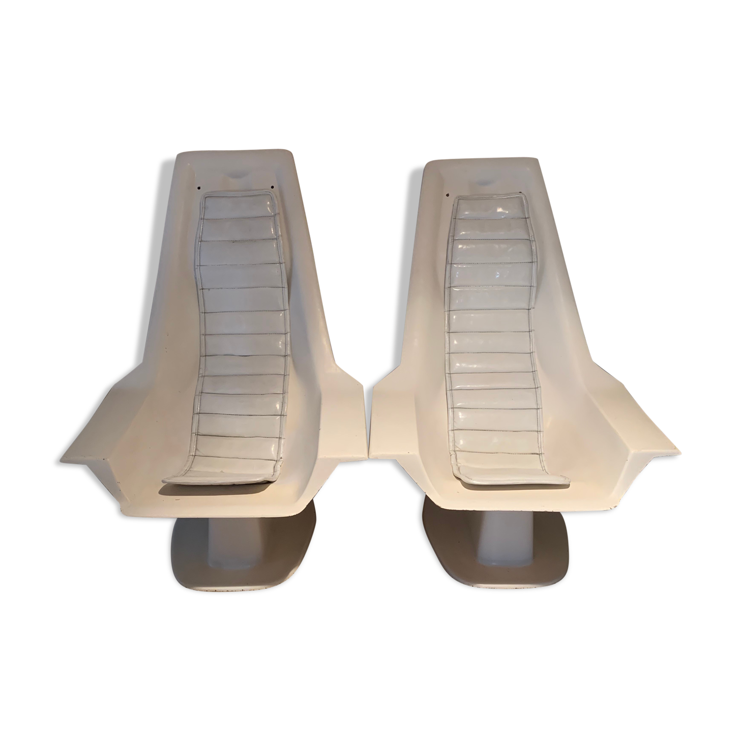 Pair of Cosmos armchairs 1999