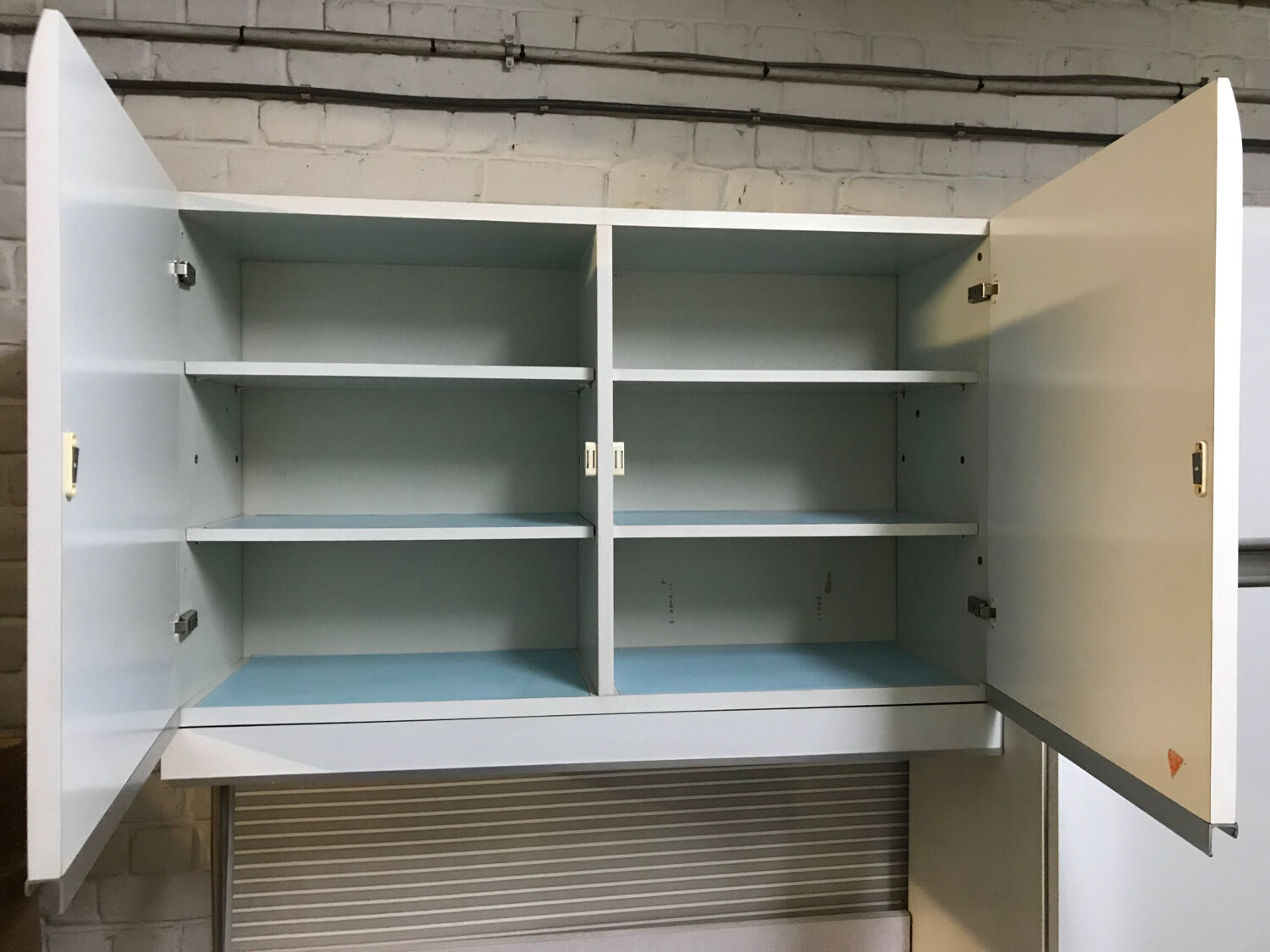 Vintage formica kitchen sideboard
