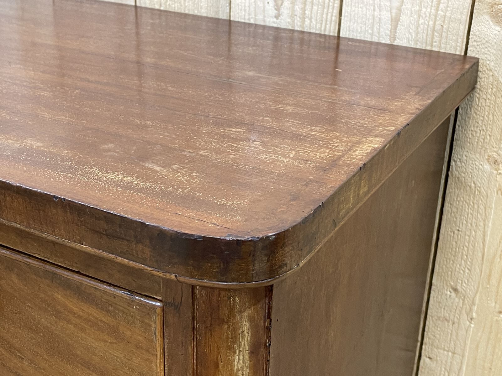 Commode victorienne xixème en acajou