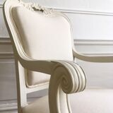 Fauteuil cabriolet ancien