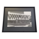 Vintage silver gelatin print, Brutalist architecture, 1970s, 52 x 42 cm