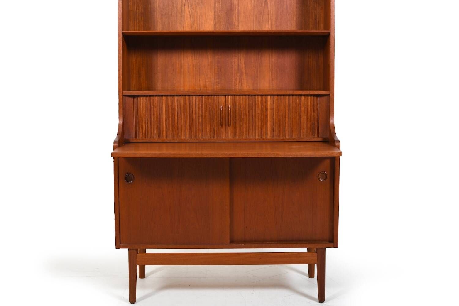 Secretary in Teak by Johannes Sorth for Nexø 1960s