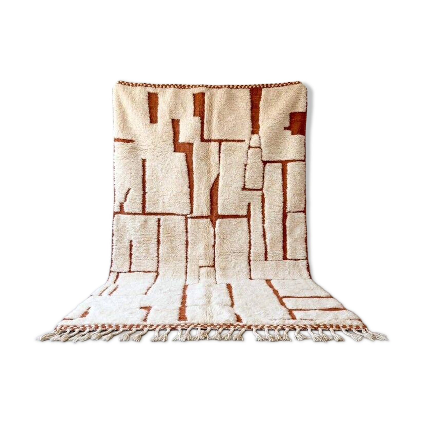 Moroccan Berber wool rug size 300x400 cm