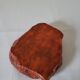 Cendrier en onyx rouge