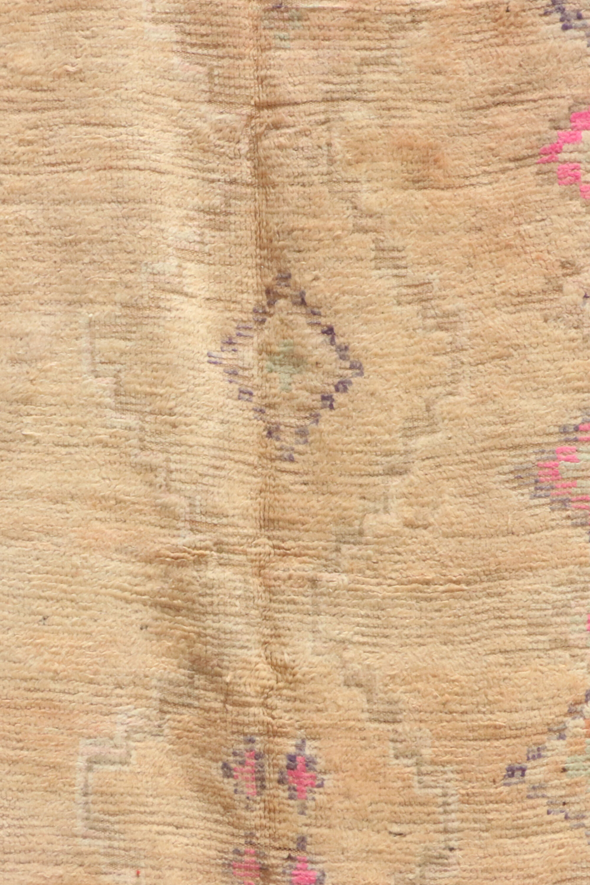 Tapis neutre marocain 180 x 395 cm