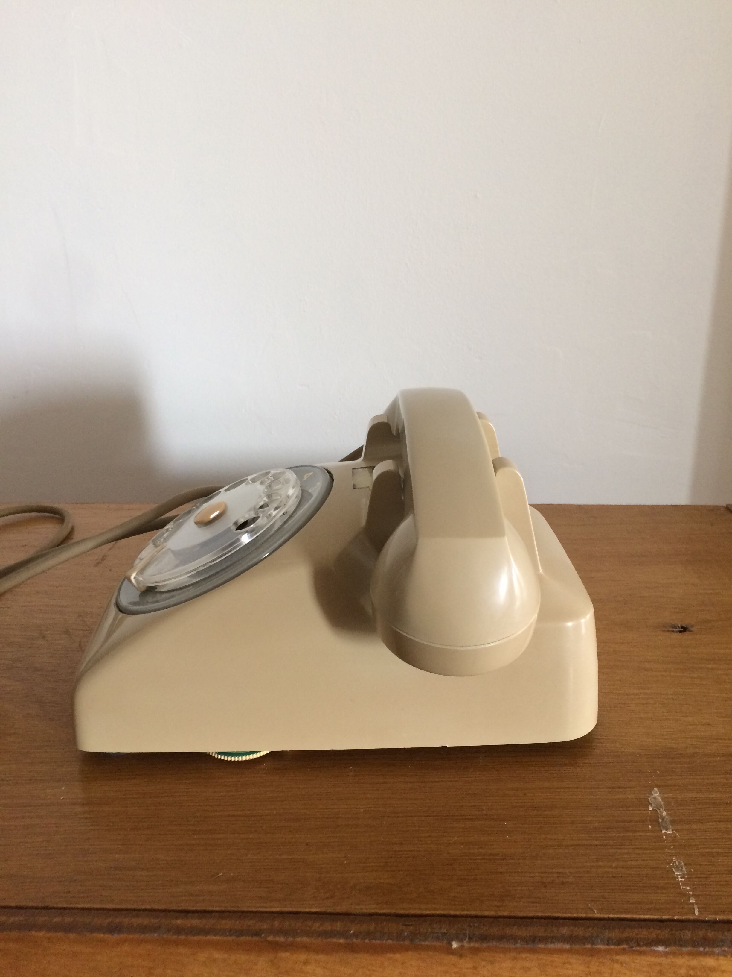 Téléphone vintage made in Italy