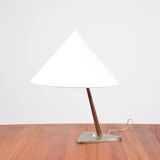 Brass table lamp with in the style of Rupert Nikoll