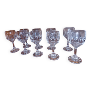 Villeroy et Boch 6 verres à vin
