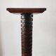 Brutalist column – old Burgundy press screw