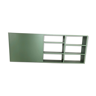 Green Console with shelfs
