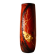 Roll vase attributed to the Montjoye Legras factory.