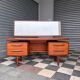 Gplan teak dressing table / desk / console