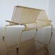 Range vinyl 50-60 years gold metal