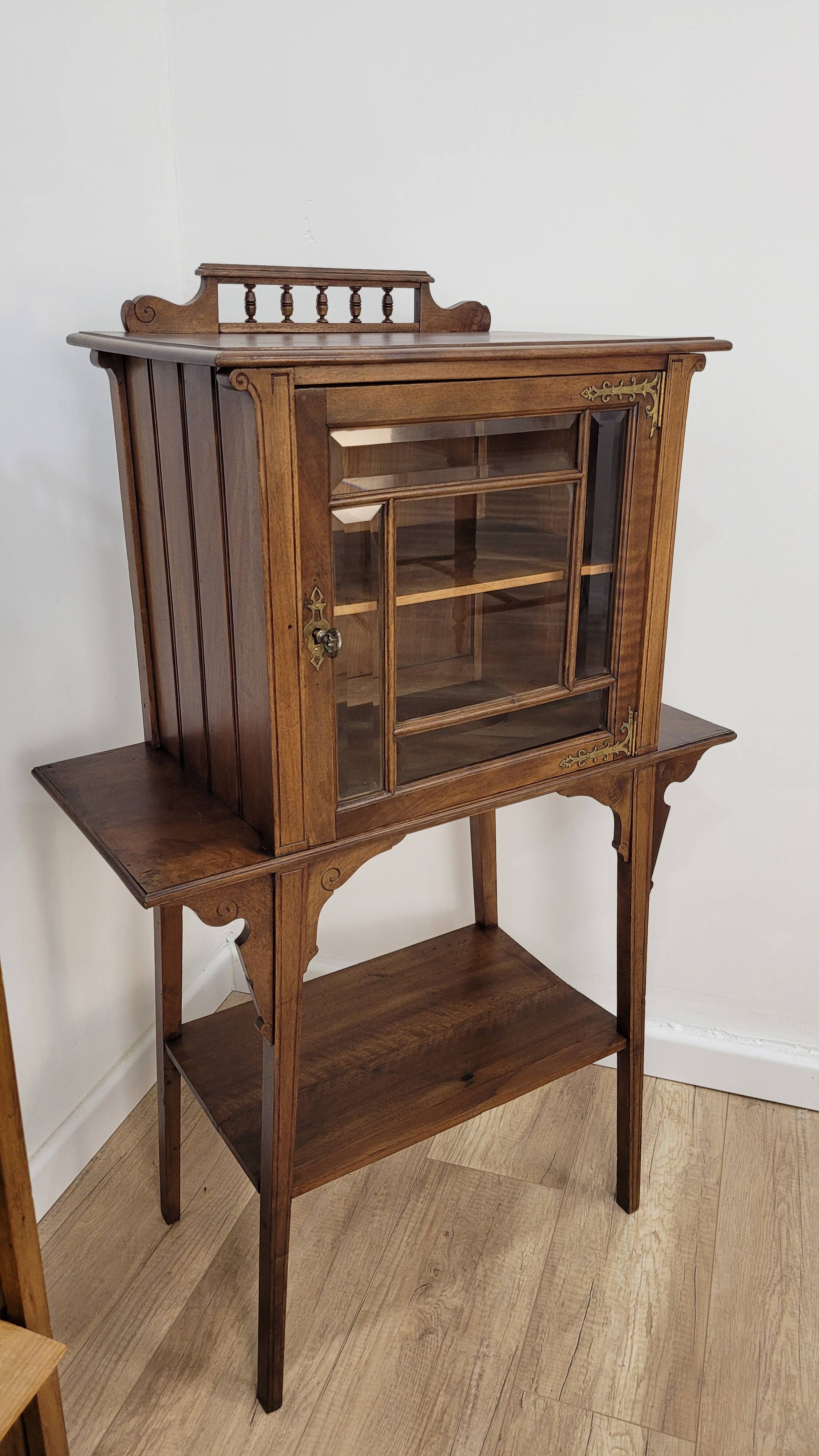 Art Nouveau display cabinet