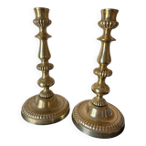 Pair of candlesticks