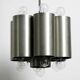 Italian 1960s Space Age ceiling lamp with 13 glasses by Goffredo Reggiani