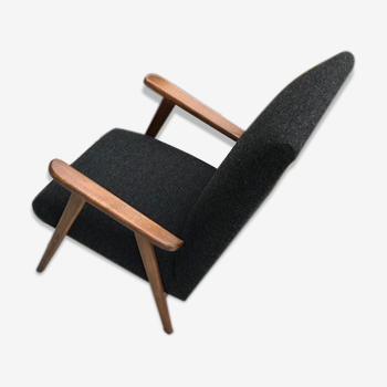 Paire de fauteuils de travail français  1970