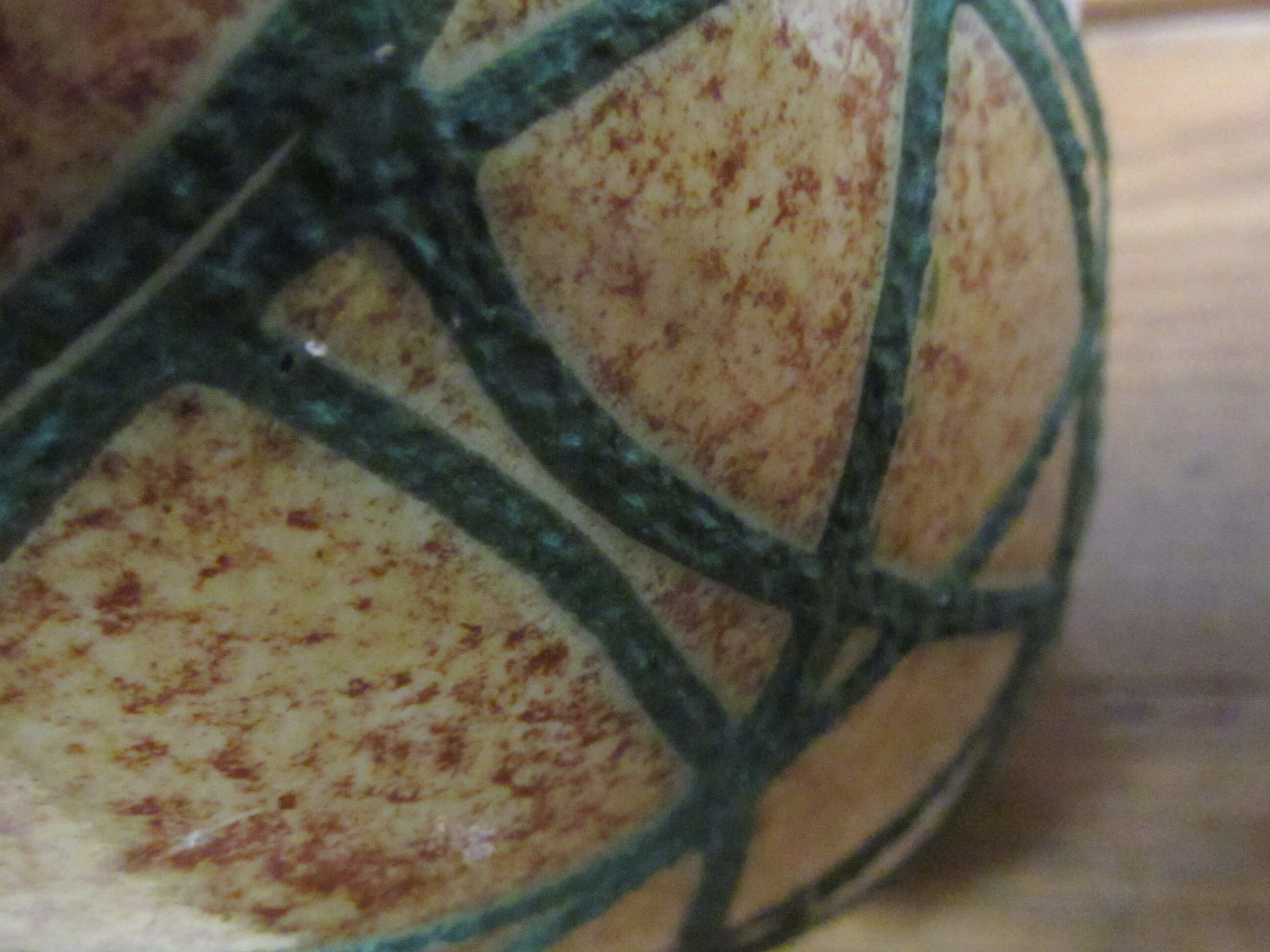 Germany vintage stoneware vase