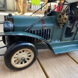 Decorative Toy Vintage Miniature Car 1920 Bugatti Delage Citroen Mercedes