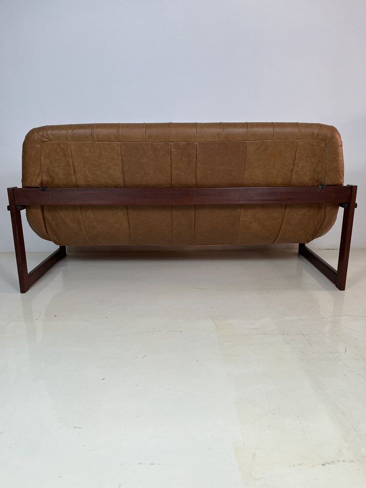 Sofa and armchairs by Percival Lafer, 1960s, set of 3