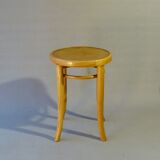 Thonet stools 1930, wooden sitting bistro