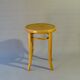Thonet stools 1930, wooden sitting bistro