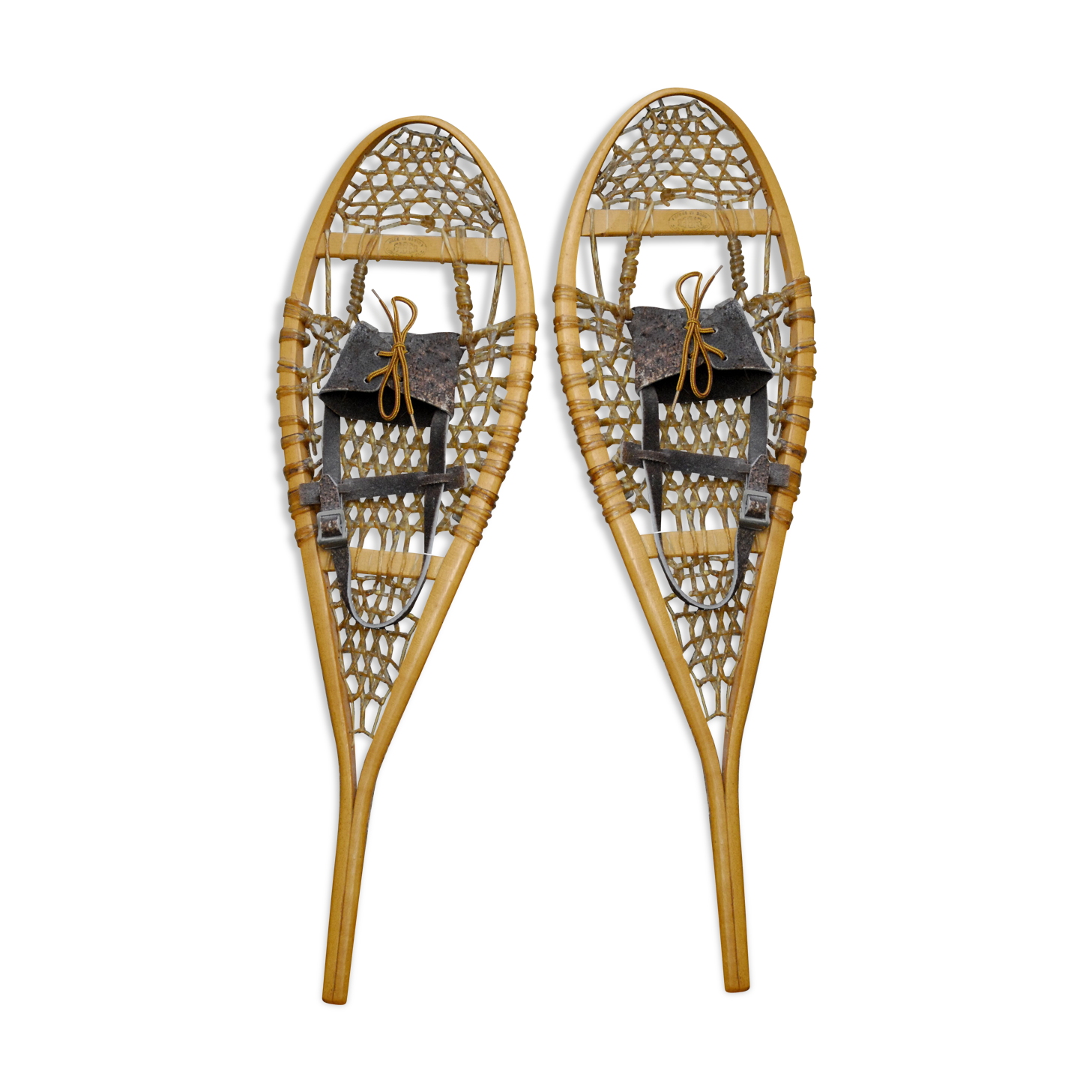 Snowshoes snow old mark Faber