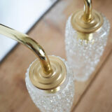 Pair of tulip wall lights