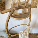 Valet de chambre rotin