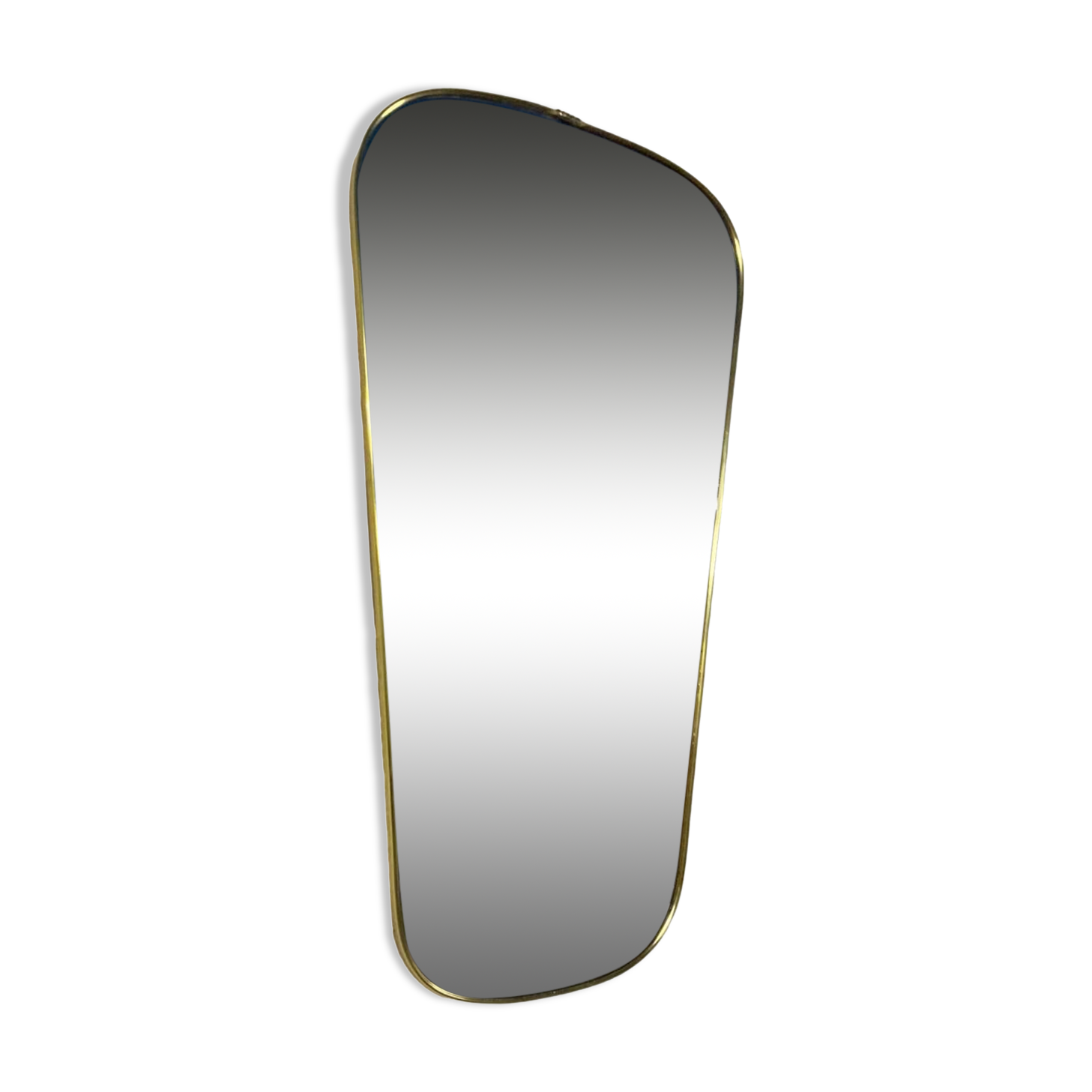 Miroir asymétrique forme libre des années 60