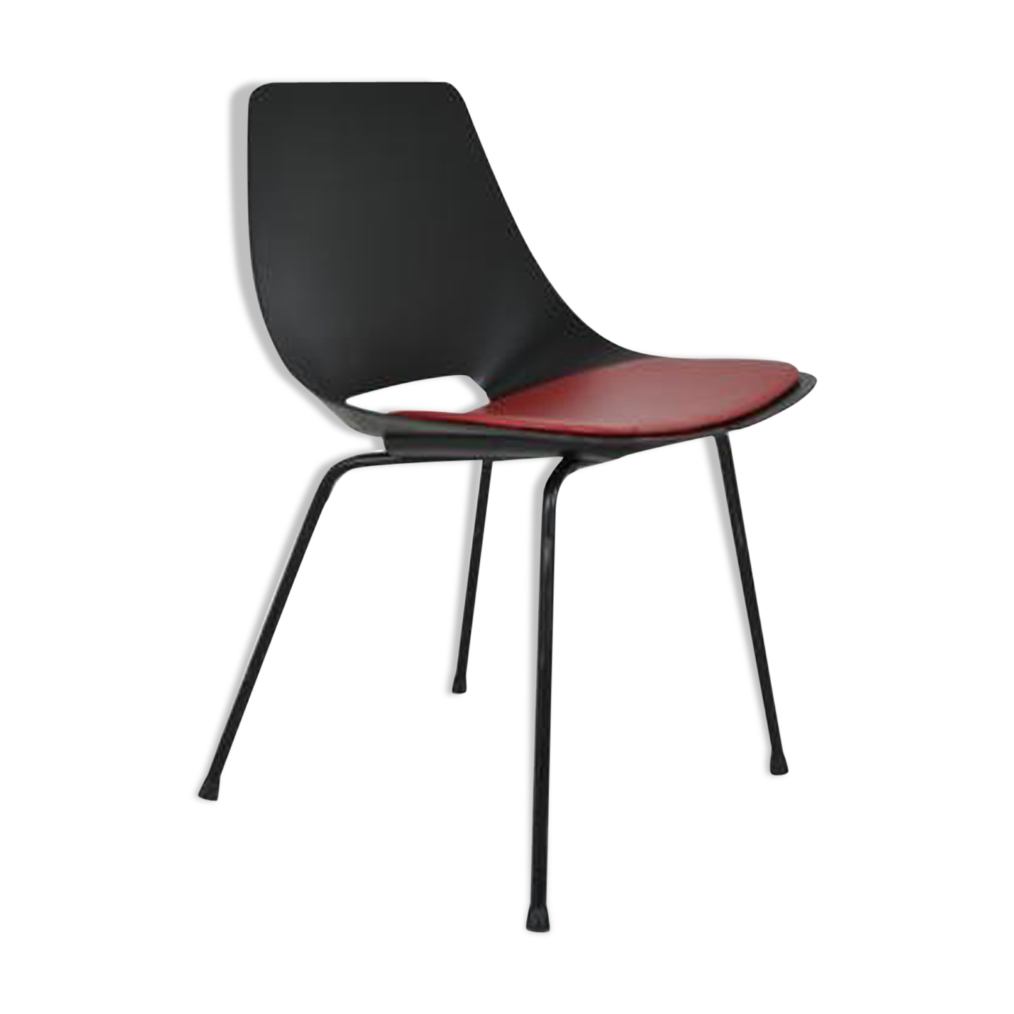 Pierre Guariche for Steiner barrel Chair, 1954