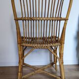Chaise en rotin