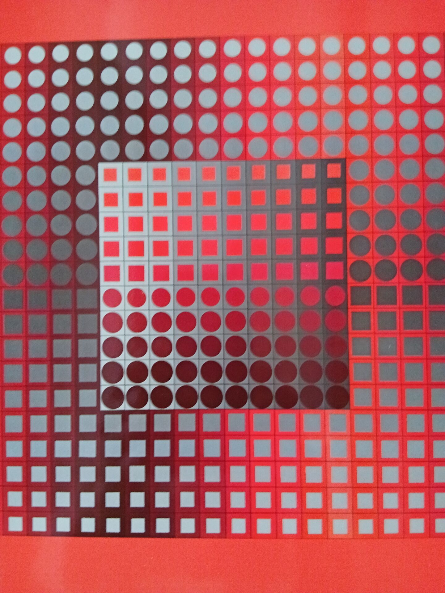 Victor Vasarely Sérigraphie op art Éditions du Griffon