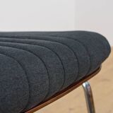 Chrome & Rosewood armchairs, Gordon Russell, United Knigdom, 1970s.