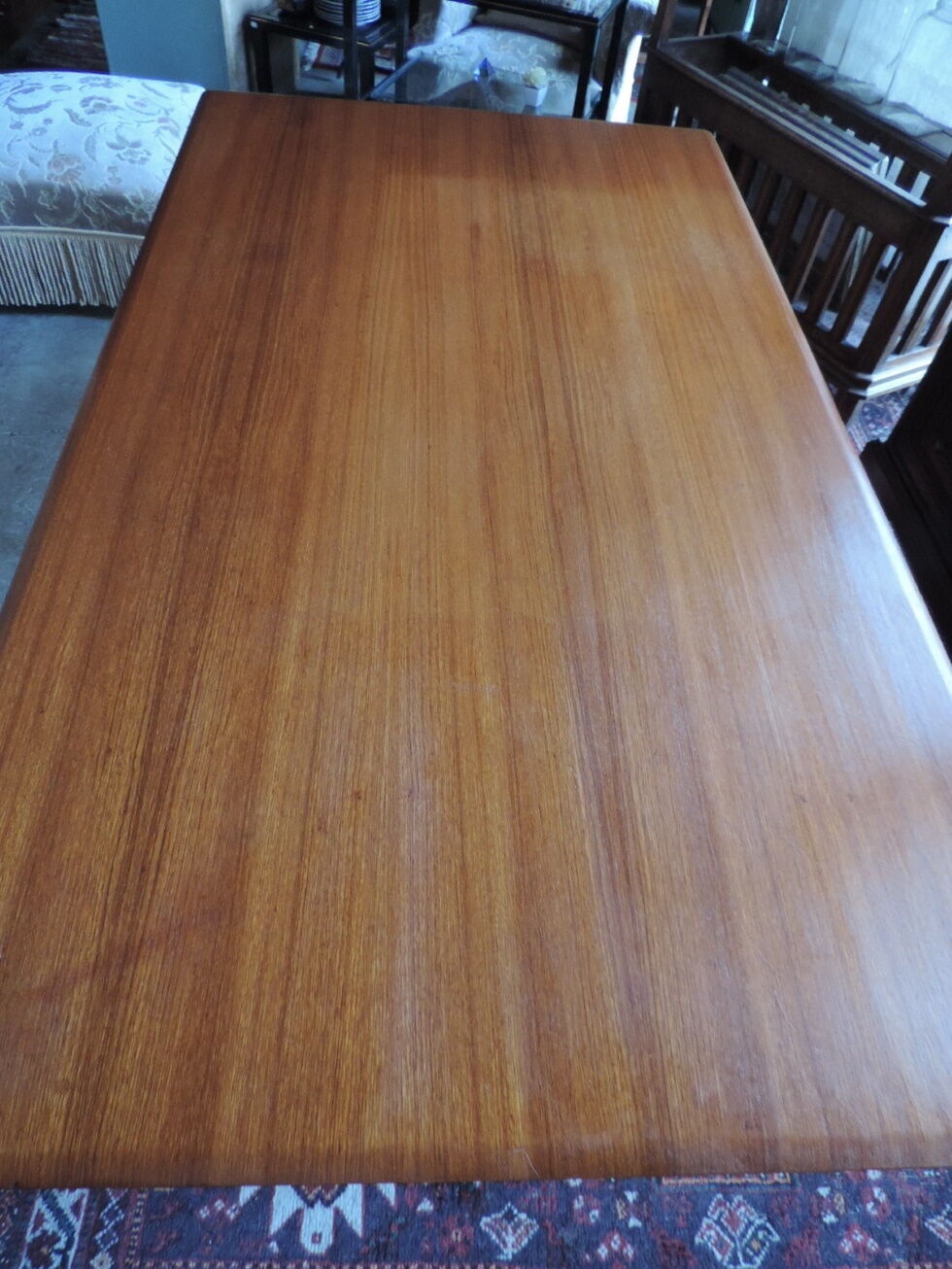 Scandinavian teak table years 70