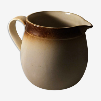 1 litre matte sandstone pitcher