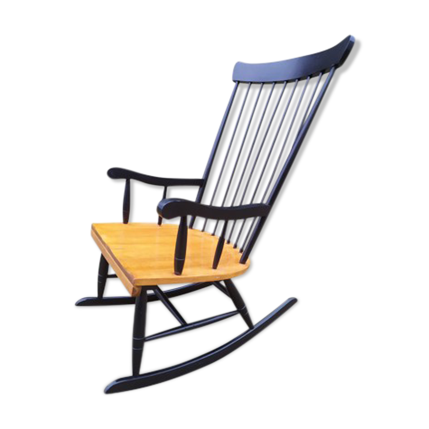 Scandinavian rocking chair 50s-60s