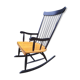 Scandinavian rocking chair 50s-60s