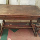 Monastery table in massive oak