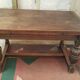 Monastery table in massive oak